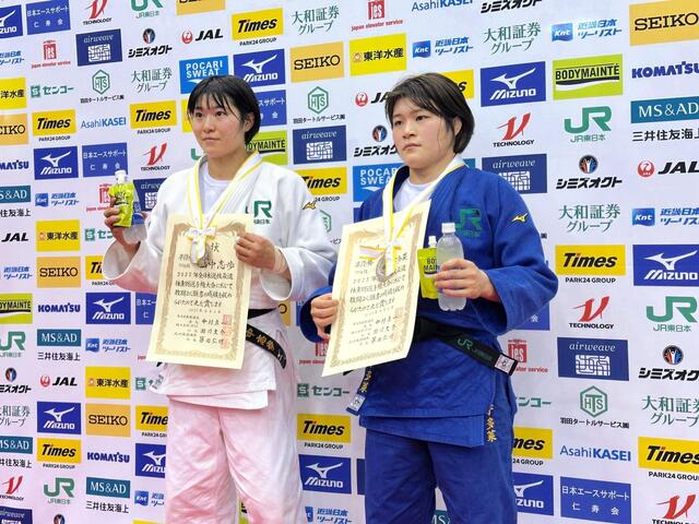 柔道女子70kg級　両者反則負け勝者なし